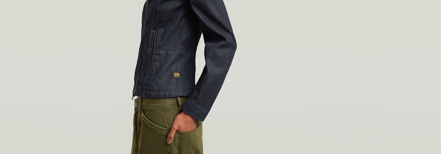 surchemise moto slim