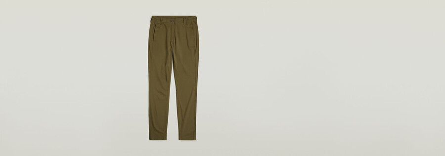 pantalon skinny taille haute soudé