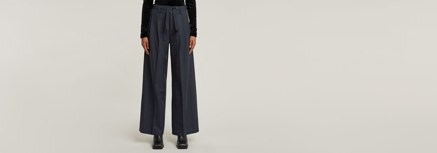 pantalon à sac en papier