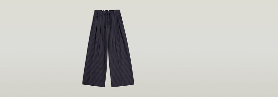 pantalon à sac en papier