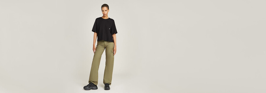 pantalon cargo judee
