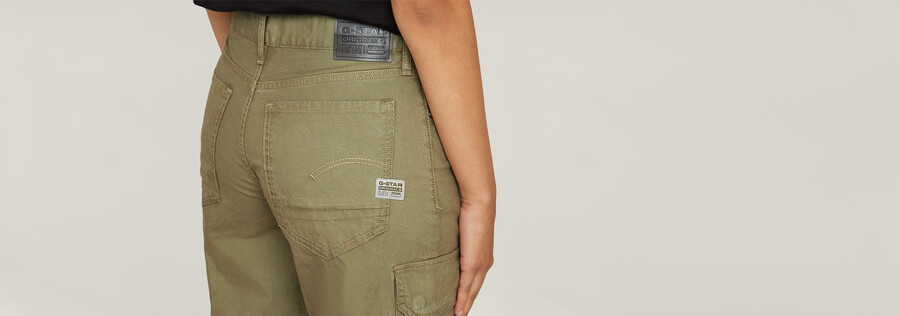 pantalon cargo judee