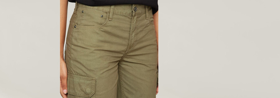 pantalon cargo judee