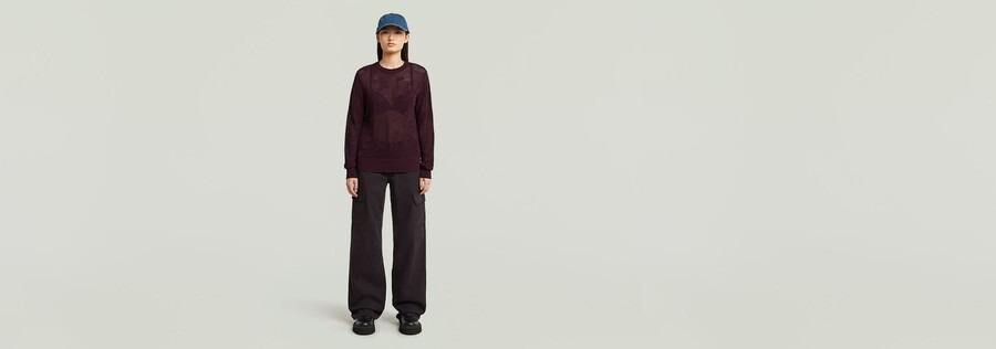 pantalon cargo judee