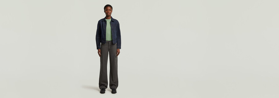 pantalon cargo judee