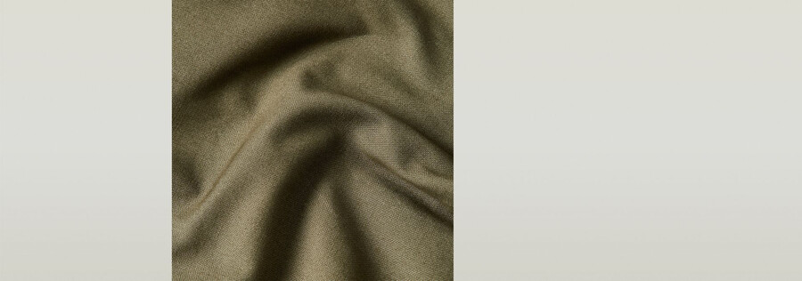 pantalon cargo court à cordon de serrage