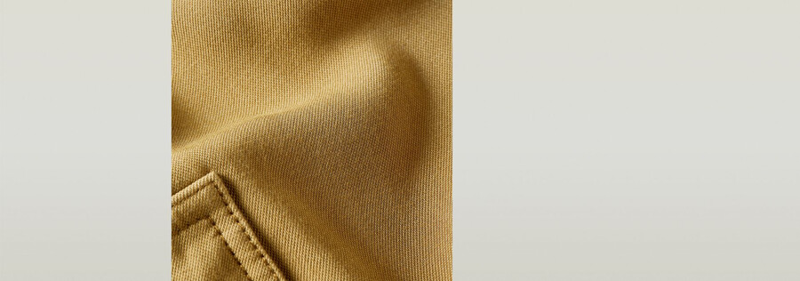 pantalon cargo court à cordon de serrage