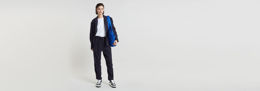 pantalon léger décontracté