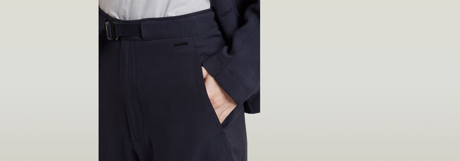 pantalon léger décontracté