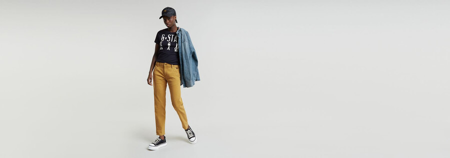 pantalon boyfriend kate