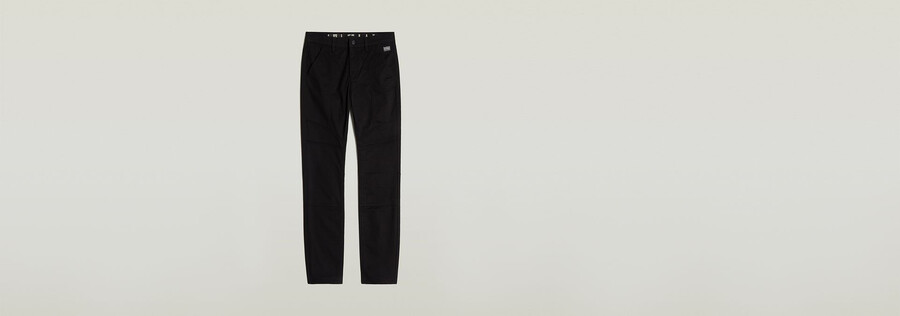 pantalon skinny de motard