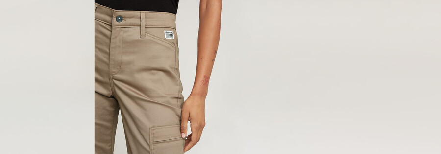 pantalon cargo skinny 2.0