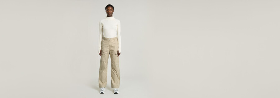 pantalon cargo classique