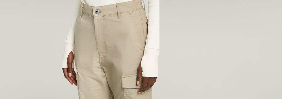pantalon cargo classique