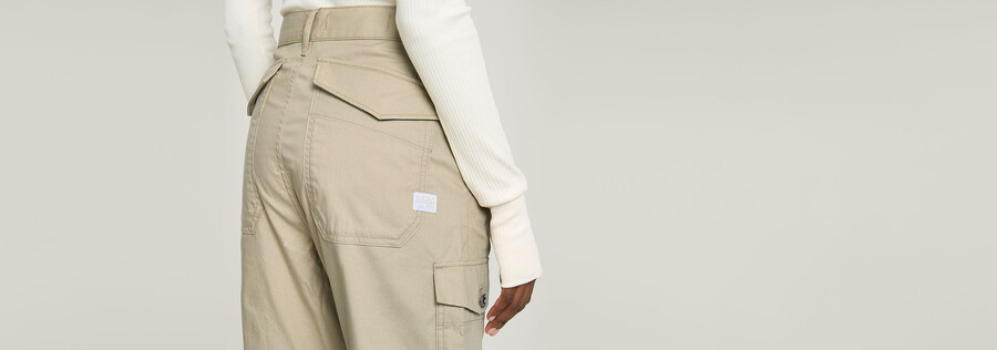 pantalon cargo classique