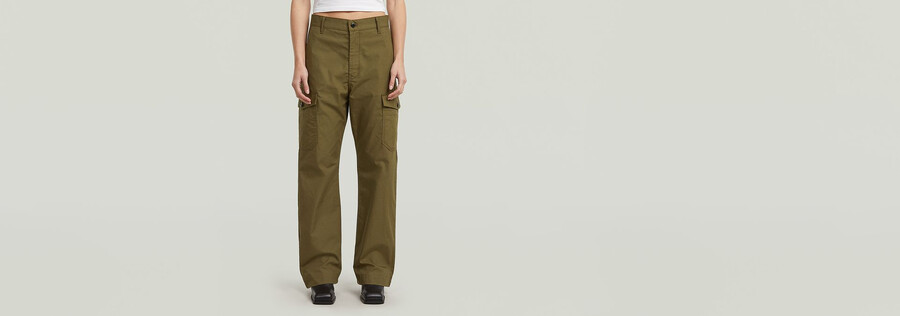 pantalon cargo classique
