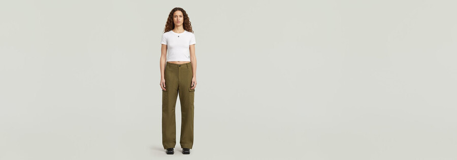 pantalon cargo classique