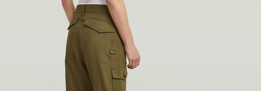 pantalon cargo classique