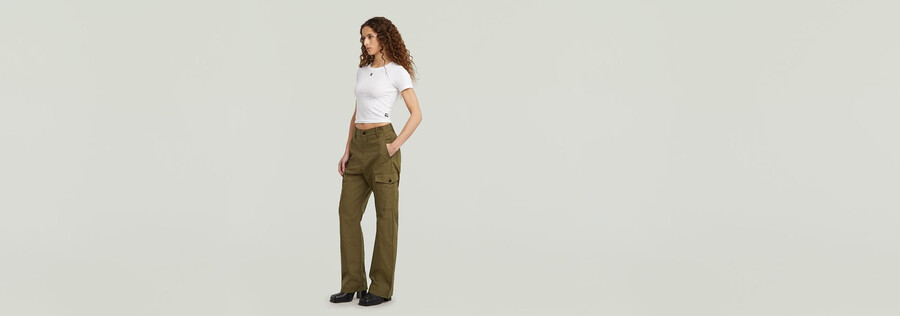 pantalon cargo classique