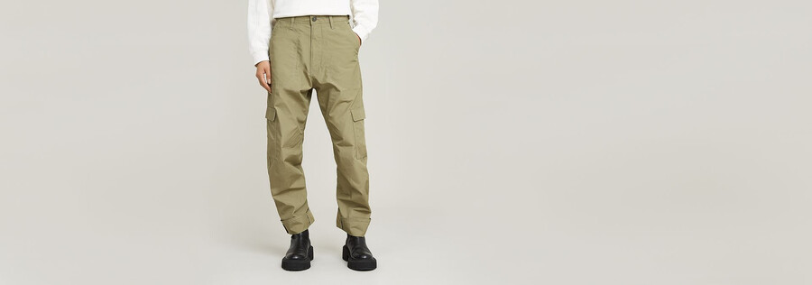 pantalon cargo boyfriend 3d
