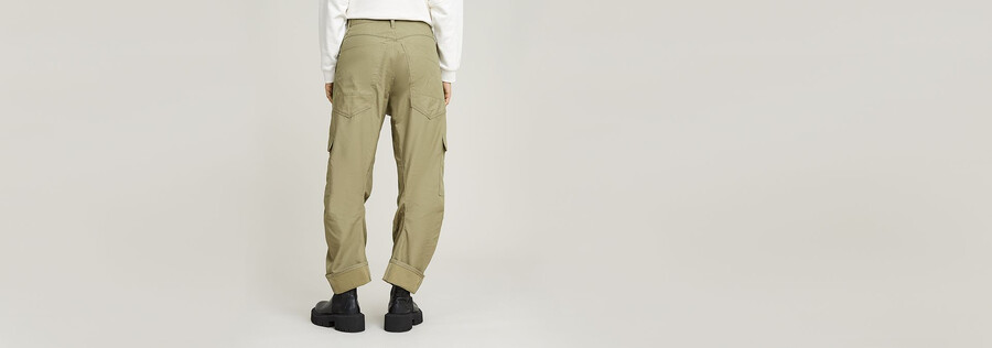pantalon cargo boyfriend 3d