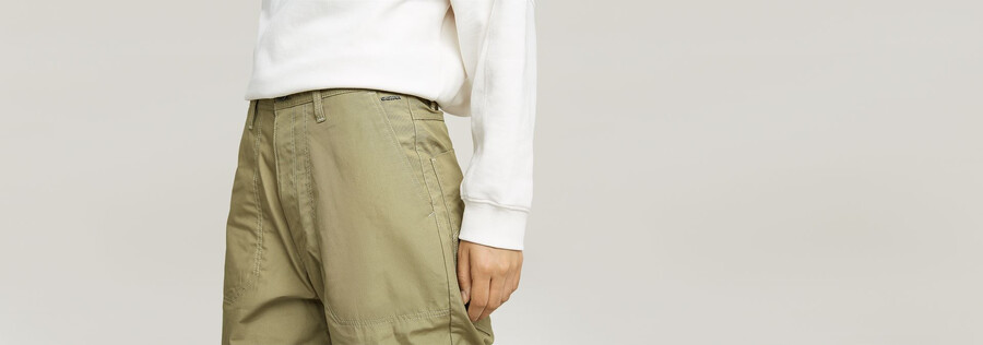 pantalon cargo boyfriend 3d