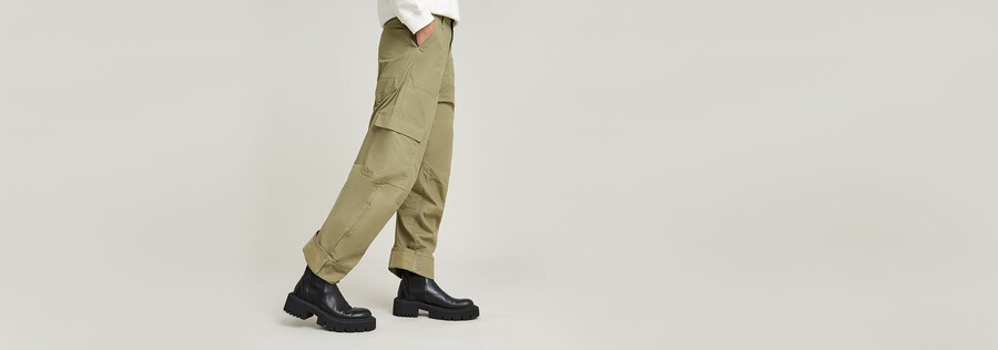pantalon cargo boyfriend 3d