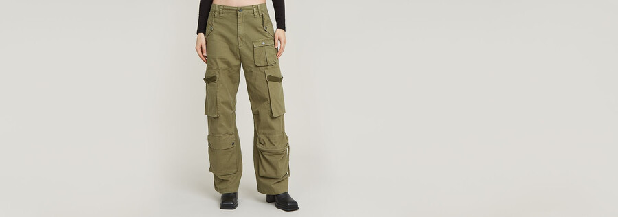 pantalon cargo mega