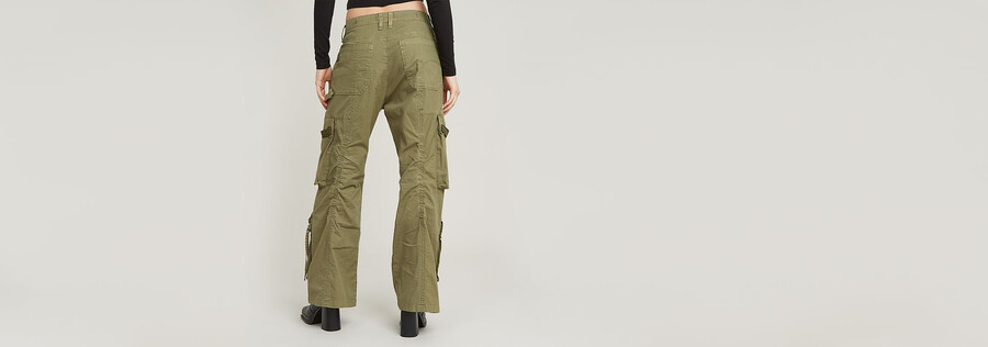 pantalon cargo mega