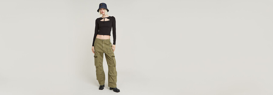 pantalon cargo mega
