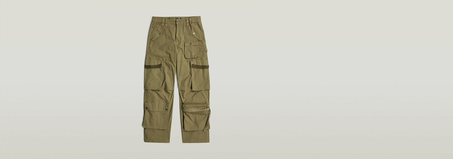 pantalon cargo mega