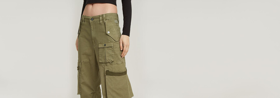pantalon cargo mega