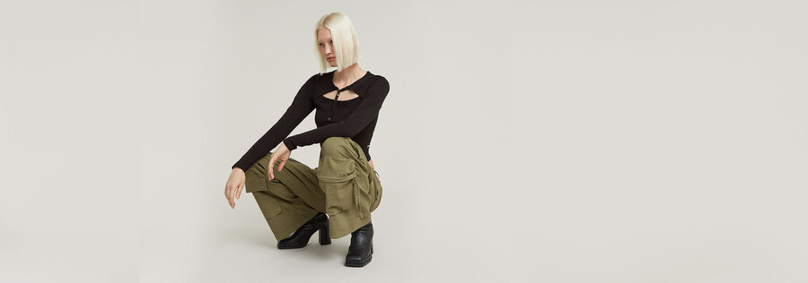 pantalon cargo mega