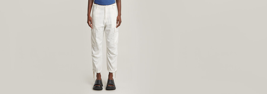 pantalon cargo court