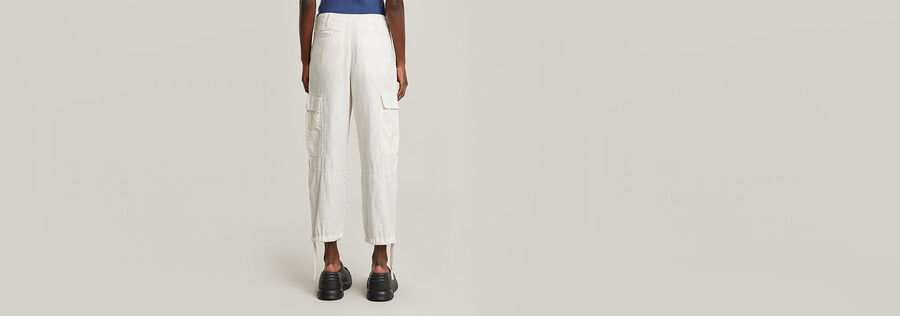 pantalon cargo court