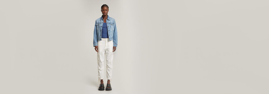 pantalon cargo court
