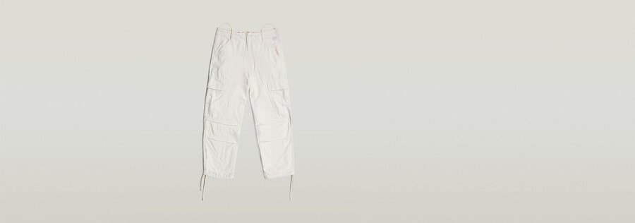 pantalon cargo court