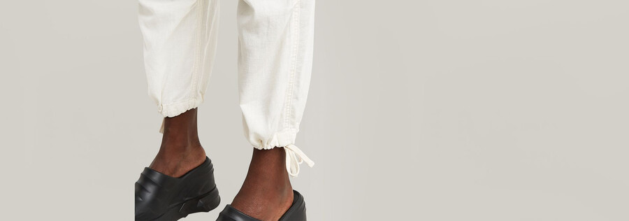 pantalon cargo court