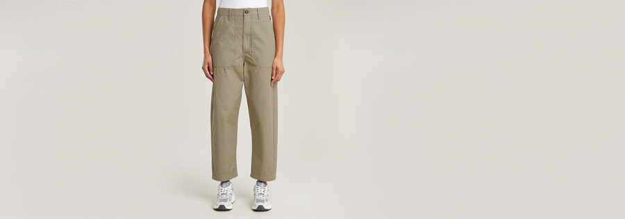 pantalon pilote court