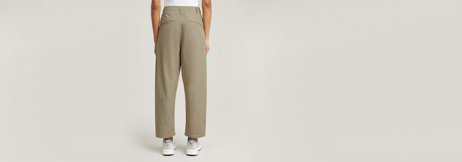 pantalon pilote court