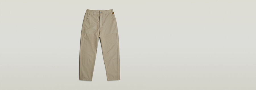 pantalon pilote court