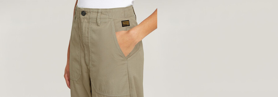 pantalon pilote court