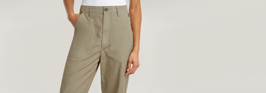 pantalon pilote court