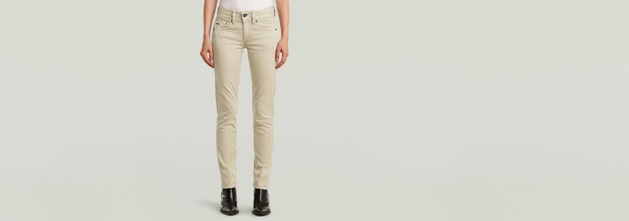 chino droit midge slim