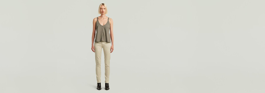 chino droit midge slim