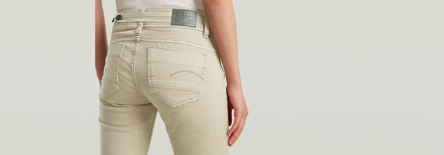 chino droit midge slim