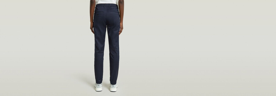 chino taille mi-haute bronson