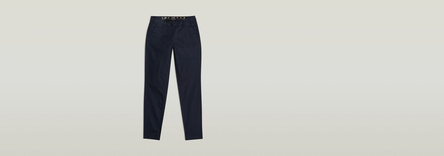 chino taille mi-haute bronson
