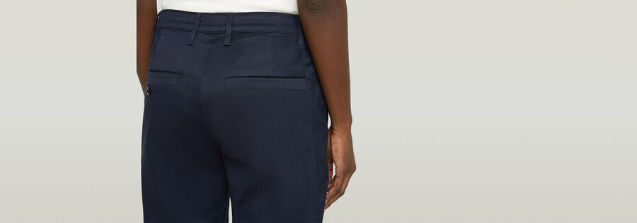 chino taille mi-haute bronson