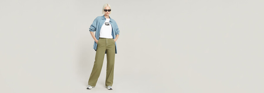 deck 2.0 haut chino large